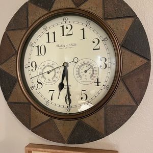 Sterling and Noble Wall Clock